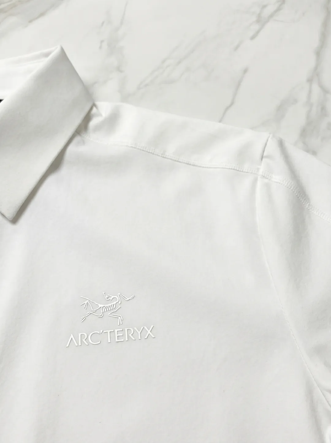 ARC'TERYX polo Same Style Breathable Classiclogo Same Style ：Black Navy Blue White Sizes：S-3XL